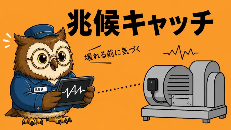 兆候キャッチ