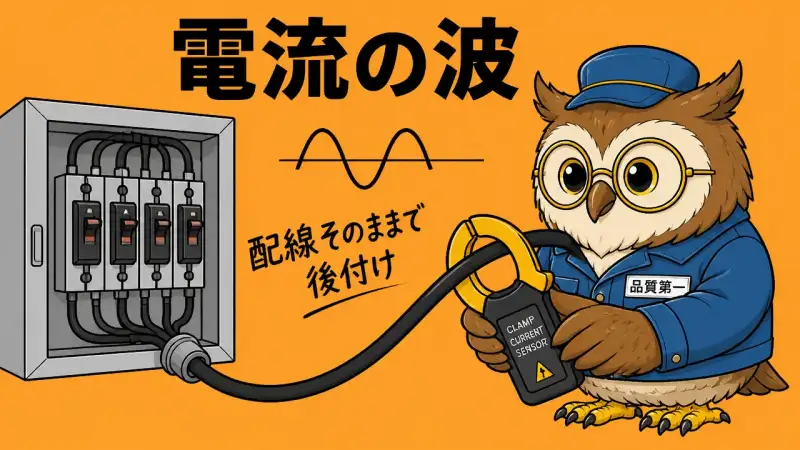 電流の波