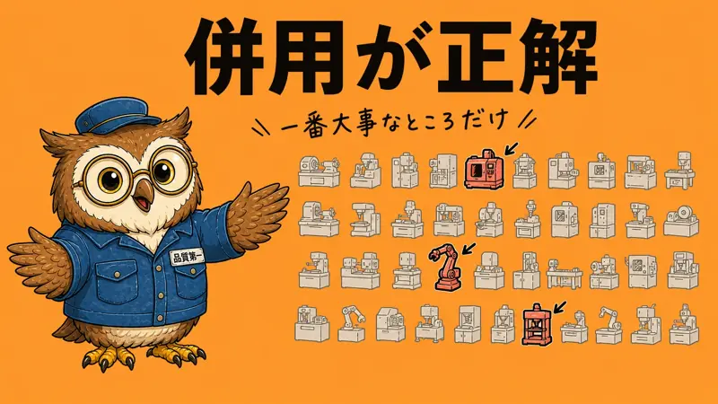 併用が正解