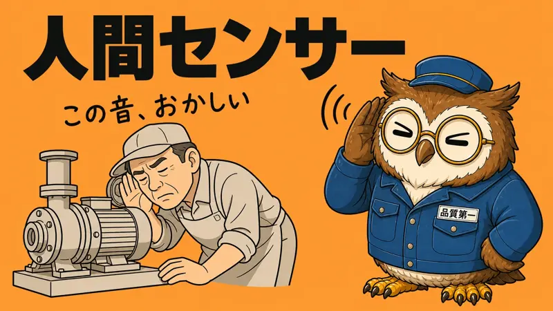 人間センサー