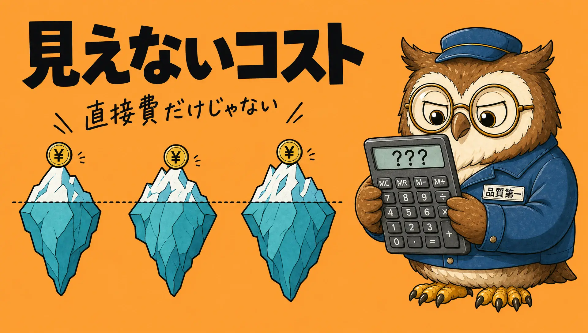 見えないコスト