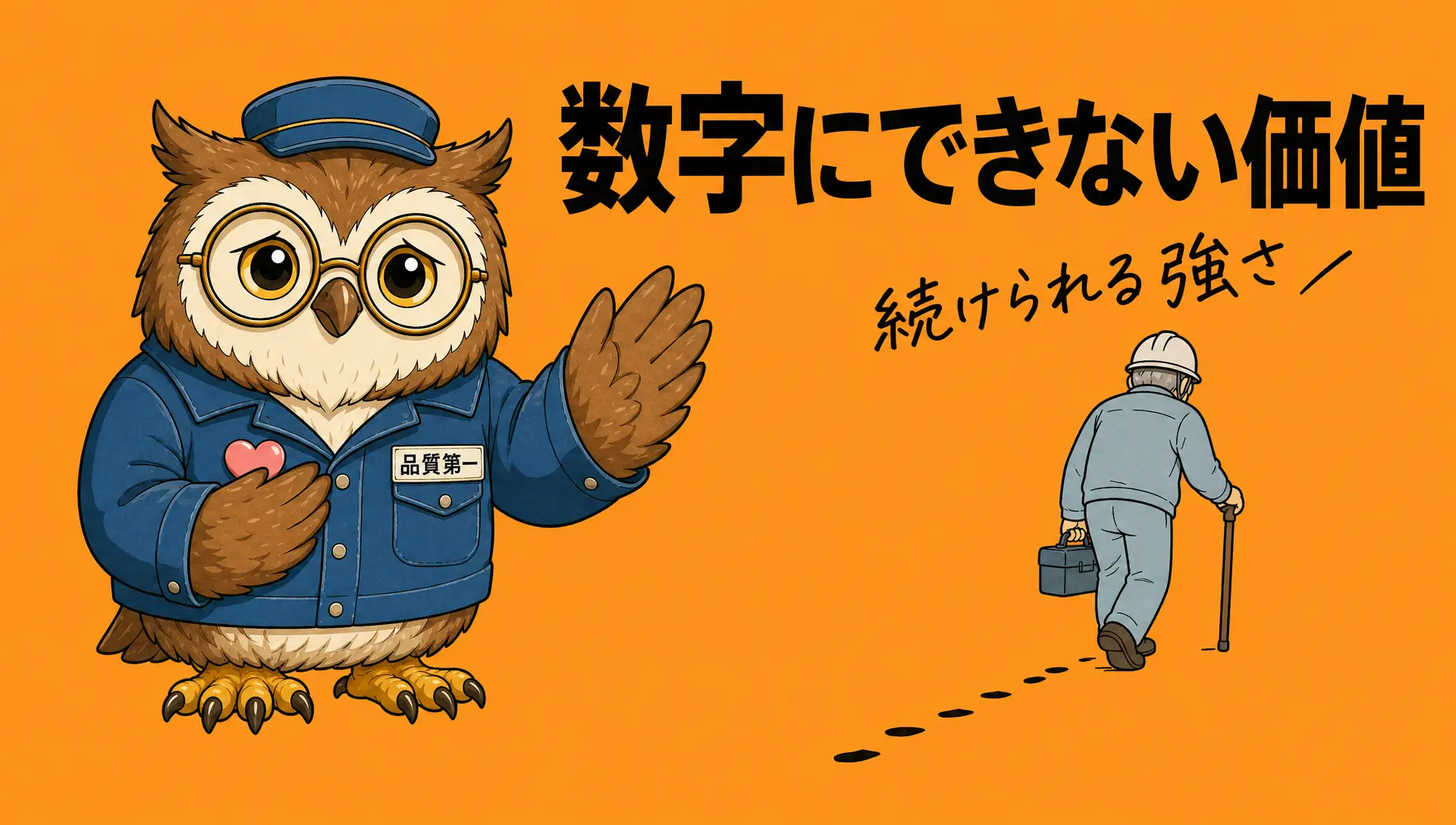 数字にできない価値