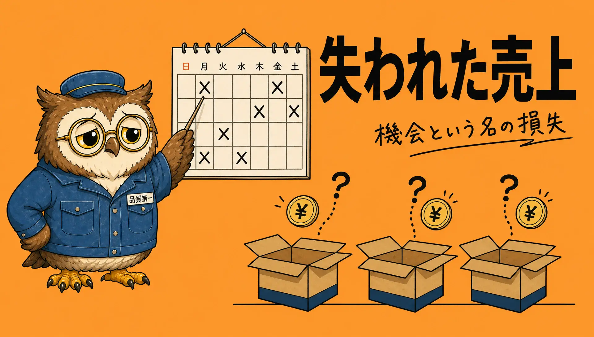 失われた売上