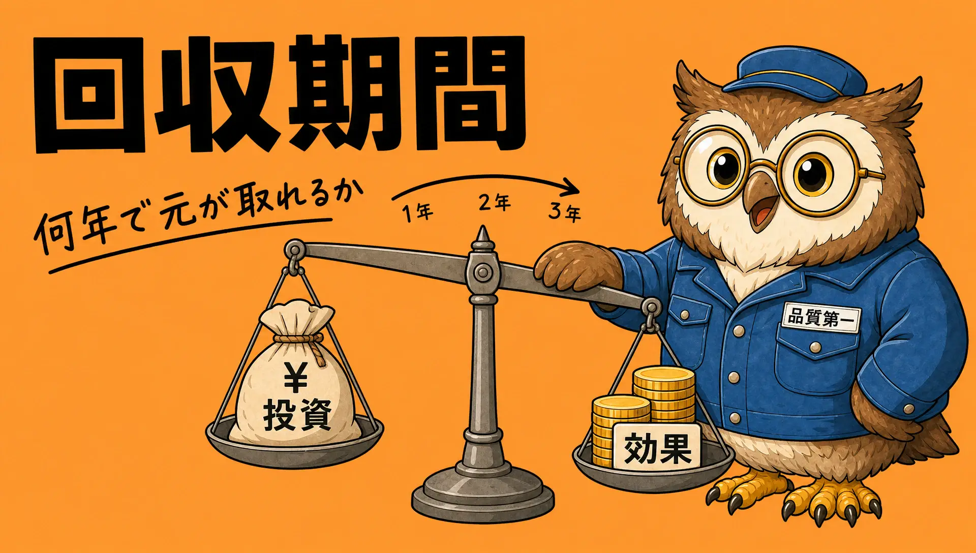 回収期間