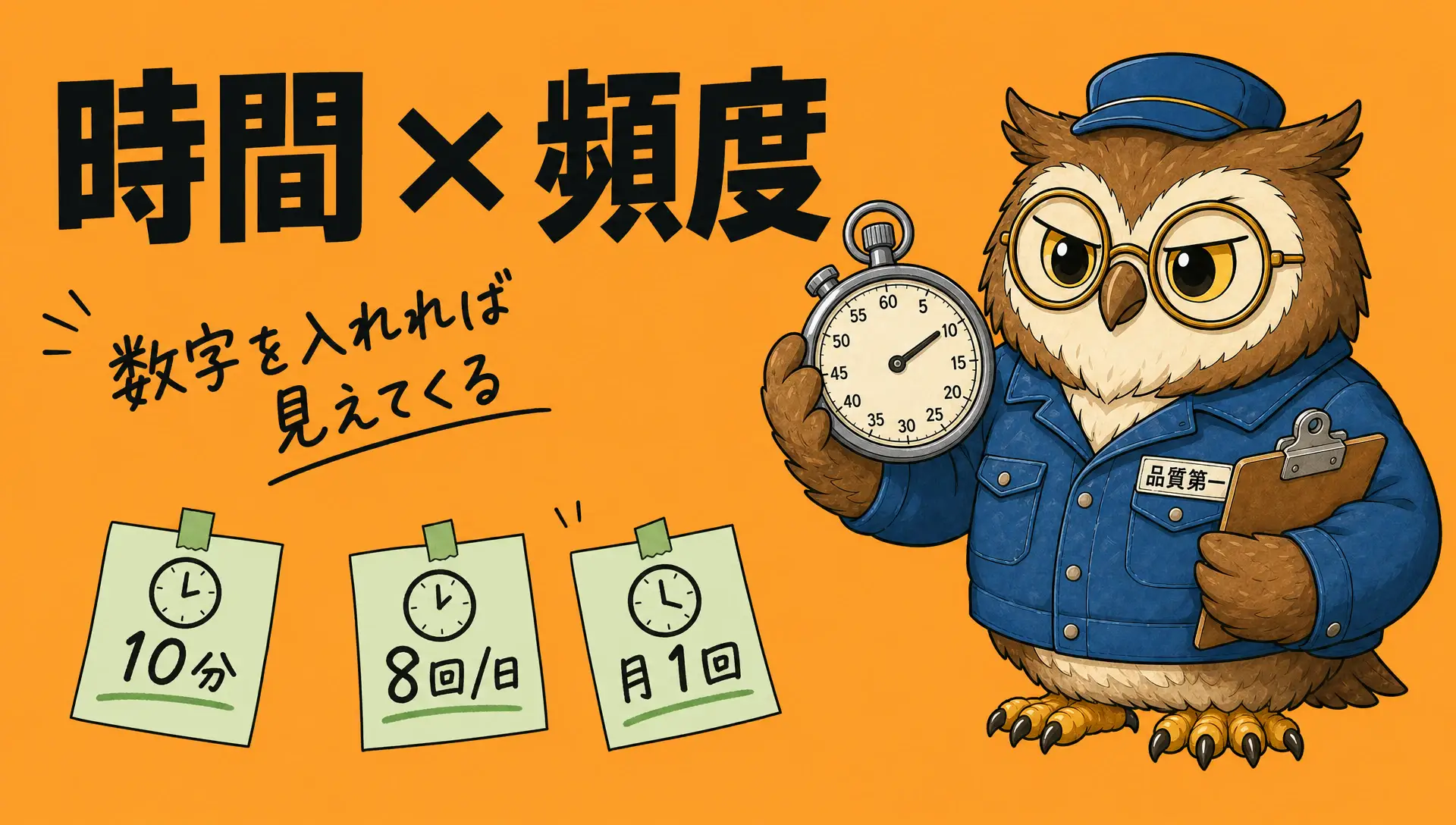 時間×頻度