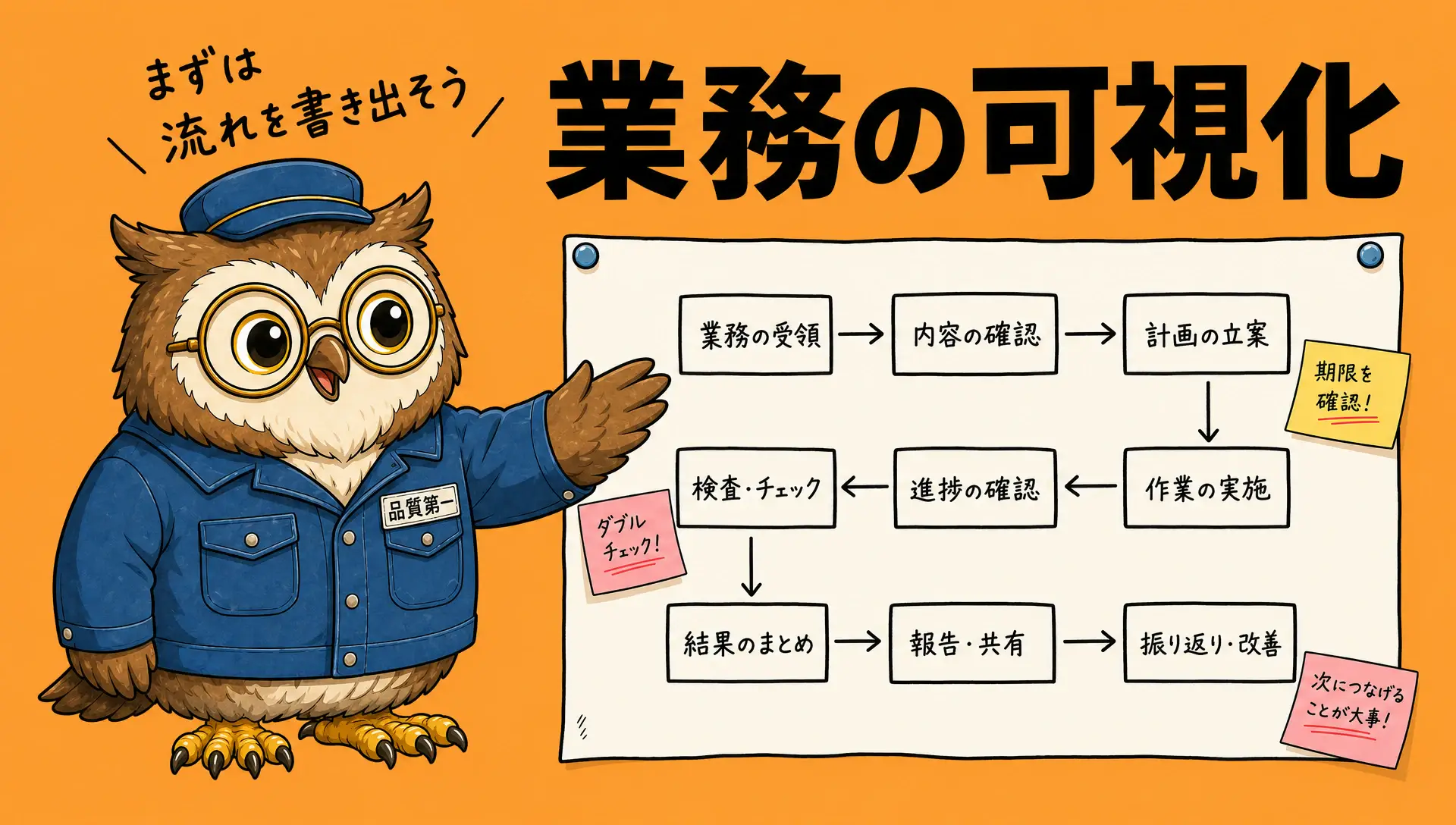 業務の可視化