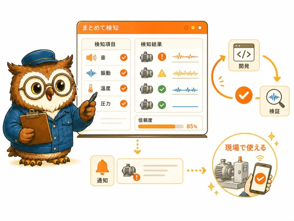 異常を見分けるソフトウェアを作る